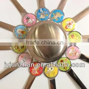Stainless Cartoon Spoon With High Mirror Polishing and Nice Design ( 12 Different Designs) thumbnail-2