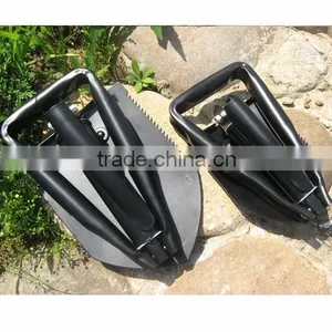 Garden Camping Multifunction Folding Spade Shovel thumbnail-2
