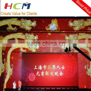 LED Back Stage Video Wall Concert Screen Display/die Cast Aluminum Cabinet for Event thumbnail-3