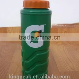 750/1000ml Eco Friendly Unique Design Football Type PE Water Bottle and Sports Bottle thumbnail-1