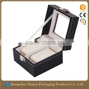 Blank Watch Box With Clear Window thumbnail-1