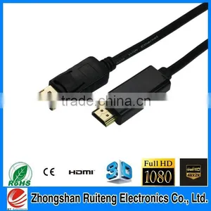 Displayport Male TO HDMI Male (both ABS) thumbnail-1