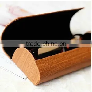 Pu Leather Eyewear Case Iron Material Glasses Case thumbnail-1