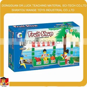 Fruit Shopping Toy Building Bricks Figures thumbnail-1