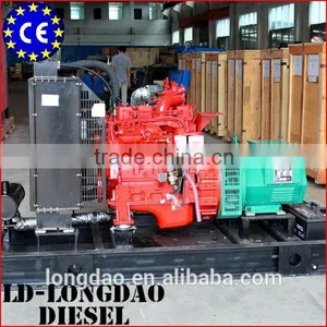 Chinese Factory Price Diesel Powered Generator With Low Fuel Consuption thumbnail-4