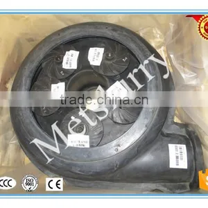Wear Resistance Slurry Pump Rubber Cover Plate thumbnail-1