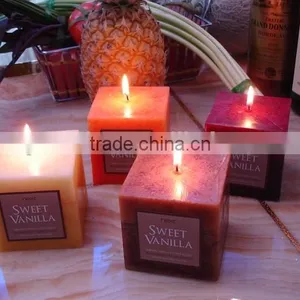 Snowflake Candle thumbnail-1