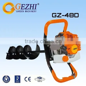 Ground Hole Digger Farming Equipments Petrol Earth Auger High Quality Drill Agricultural Used GZ-48D thumbnail-1