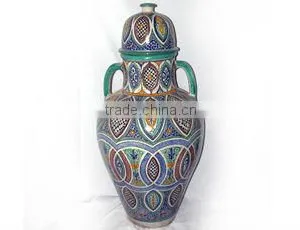 Ceramic Hand Made Vase thumbnail-1