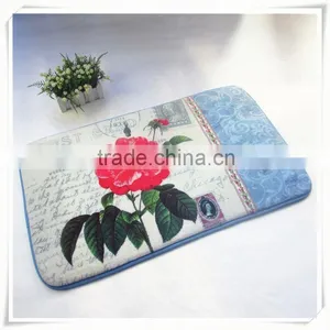Bath Mats and Rugs Reversible With Croatia Border thumbnail-1