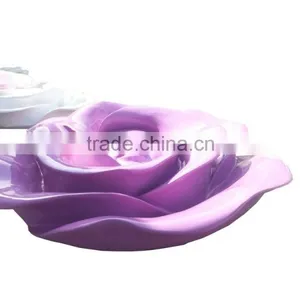 Fiberglass Flower Statue for Sale thumbnail-1