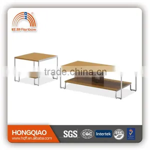 CT-45 ET-45 Wood Coffee Table Side Table Coffee Table thumbnail-1