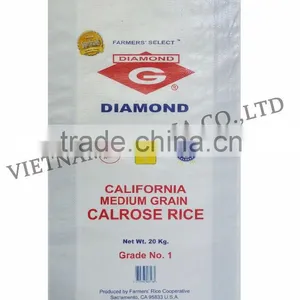 Vietnam Reusable Good Quality of pp Woven Rice Bag for USA Food Standard thumbnail-1