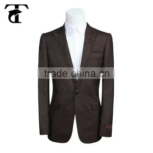 Factory Direct Sale High Quality Latest Design Coat Pany Men Suit thumbnail-1