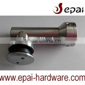Stainless Steel Glass Connectors to Connect Glass And Wall With 90 Degree Angle thumbnail-2