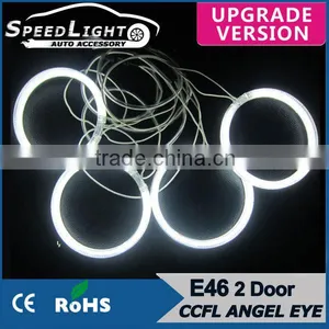Hottest! ! ! For BMW E36/E39/E46 2D/E46 Compact/E46 Non Projector/E46/E38/E53/E83/E87/E39 OEM/Z3/E30/E32/E34 Car CCFL Angel Eyes thumbnail-5