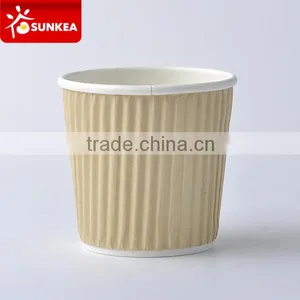 All in One Ripple Wall Custom Made Paper Coffee Cups thumbnail-4