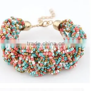 >>NEW SW16587 Promotion Beaded Bracelet Bohemian Beach Bracelet// thumbnail-3