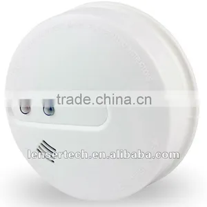 Smoke Fire Alarm Detector With Hush Button thumbnail-1