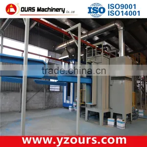 Customized Automatic Powder Coating Production Line for Sale thumbnail-1