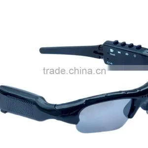 Stereo Bluetooth Mp3 Sunglasses With Video Camera 1280*720 TF Card thumbnail-3