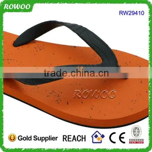 2017 New Collection Solid Color EVA Slipper Fashion Design Rubber Slipper thumbnail-3