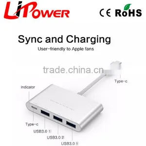Original Manufacturer of Type c PD Hub With OEM/ODM/PCBA Offered Usb Type-c Hub thumbnail-2