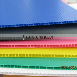 Different Color Plastic Polypropylene Corrugated Sheet in China thumbnail-1