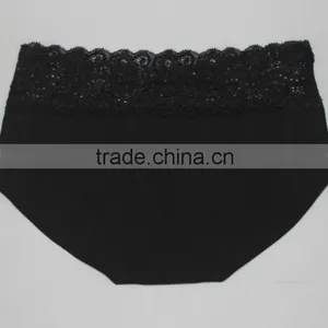Ladies Lace Waist Lingerie Sexy Lace Panties for Women thumbnail-2