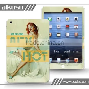 Wholesale China Factory 3D Color Skin Case Covers for IPad Mini thumbnail-2
