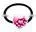 Direct Factory Sublimation Unique Gift Blank Metal Hairpin Hairtie thumbnail-3
