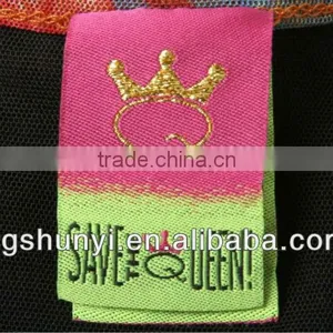 Custom Embroidery Size Label thumbnail-1