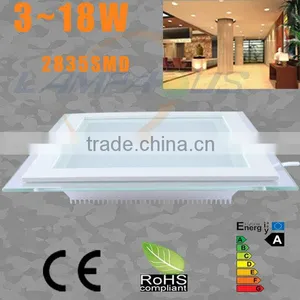 2014 Hot Selling CE & ROHs Approved 18w Led Panel Light 100lm/w Lighting Dimming Square Led Ceiling Lights thumbnail-1