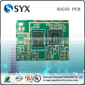 Quick Turn HDI Impedance Aser Beam Printer Pcb / FR4 Circuit Board thumbnail-4