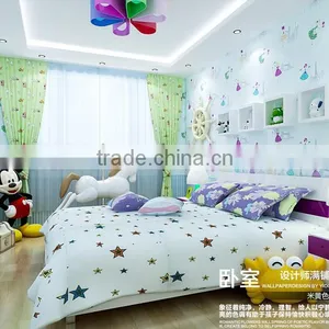 Interior Kids Wallpaper Decoration Wallpaper for Living Room thumbnail-2