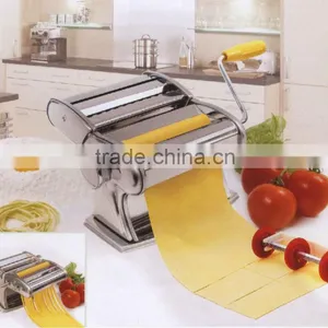 150mm Stramlined Manual Italian Pasta Cutter Machine thumbnail-5