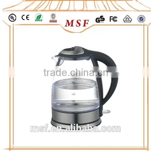 Electric Water Kettle Durable And Stain Resistant Glass Body thumbnail-1
