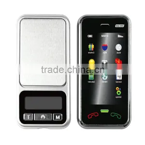 Portable Digital Pocket Scale High Precision Scales Digital Pocket Scale Balance Jewelry Weighing Scale thumbnail-1