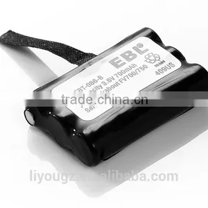 EBL 2-Way Radio Battery For 53617 KEBT-086-B 3XCAAA TalkAbout FV700 thumbnail-3
