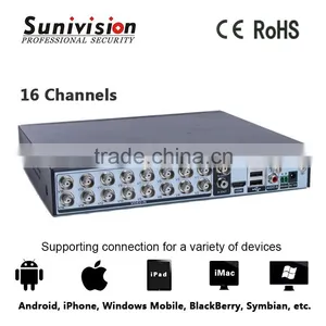 Hot Sale Multi-channel Real-time Recording/ Playback /network Operation/ USB Backup16CH Ahd Dvr h 264 Kit thumbnail-2