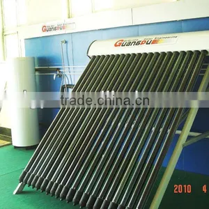 Solar Heating System Solar Vacuum Tube Collector thumbnail-1