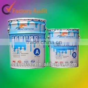 Horse Carbon Fiber Epoxy Resin Based Adhesive / Glue thumbnail-1