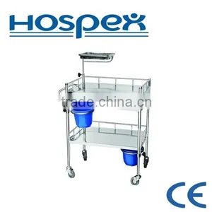 HH119 Hospital Medical Dressing Trolley thumbnail-1