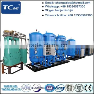 93% High Purity Air Separation Plant for Industrial Cutting thumbnail-2