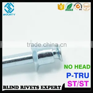 HIGH QUALITY DOUBLE CSK COUNTERSUNK STEEL PT RIVETS FOR LCD PANELS thumbnail-4
