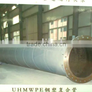 Steel- UHMW-PE Composite Dredging Pipe thumbnail-1