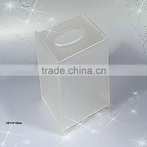 2015 New Design Acrylic Clear Napkin Paper Boxes thumbnail-3