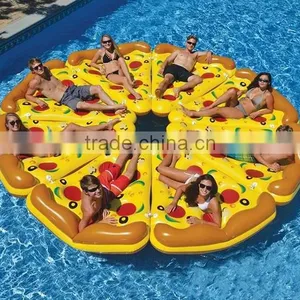 Themes Water Park Inflatable Pizza Pool Tube Float thumbnail-3