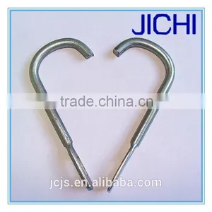 Galvanized Large Hook thumbnail-1