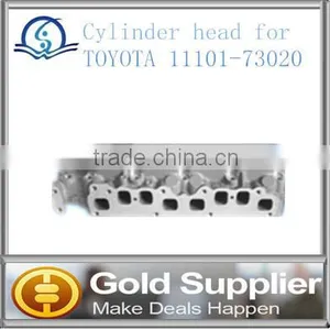 Brand New Cylinder Head for TOYOTA 11101-73020 With High Quality and Most Competitive Price. thumbnail-1